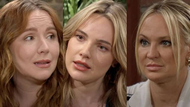 Mariah, Tessa and Sharon (Image via Youtube / Y&amp;R INSIDER)