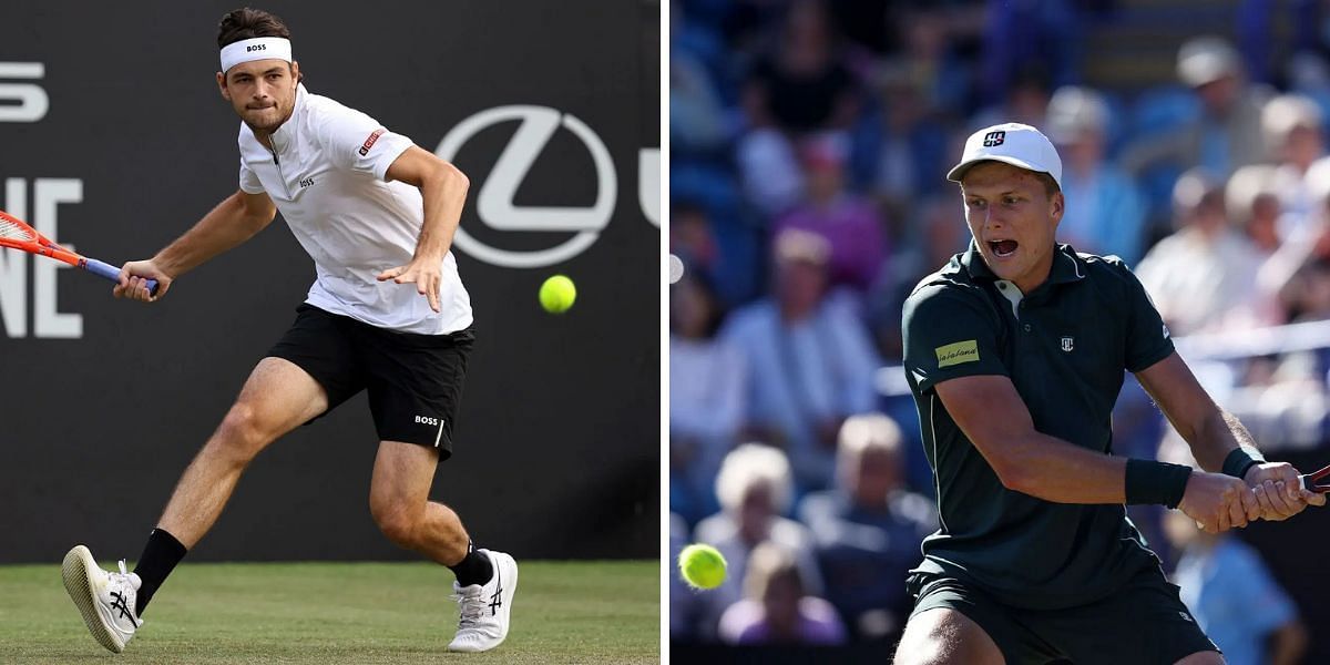 Taylor Fritz (L) vs Jenson Brooksby (R) preview, (Source: Getty Images)