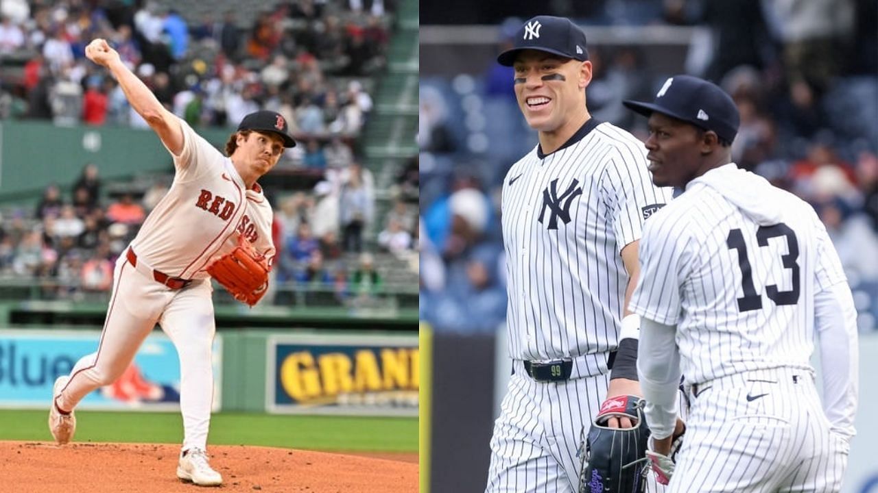 Hunter Dobbins, Aaron Judge, and Jazz Chisholm Jr. [Source: Imagn]