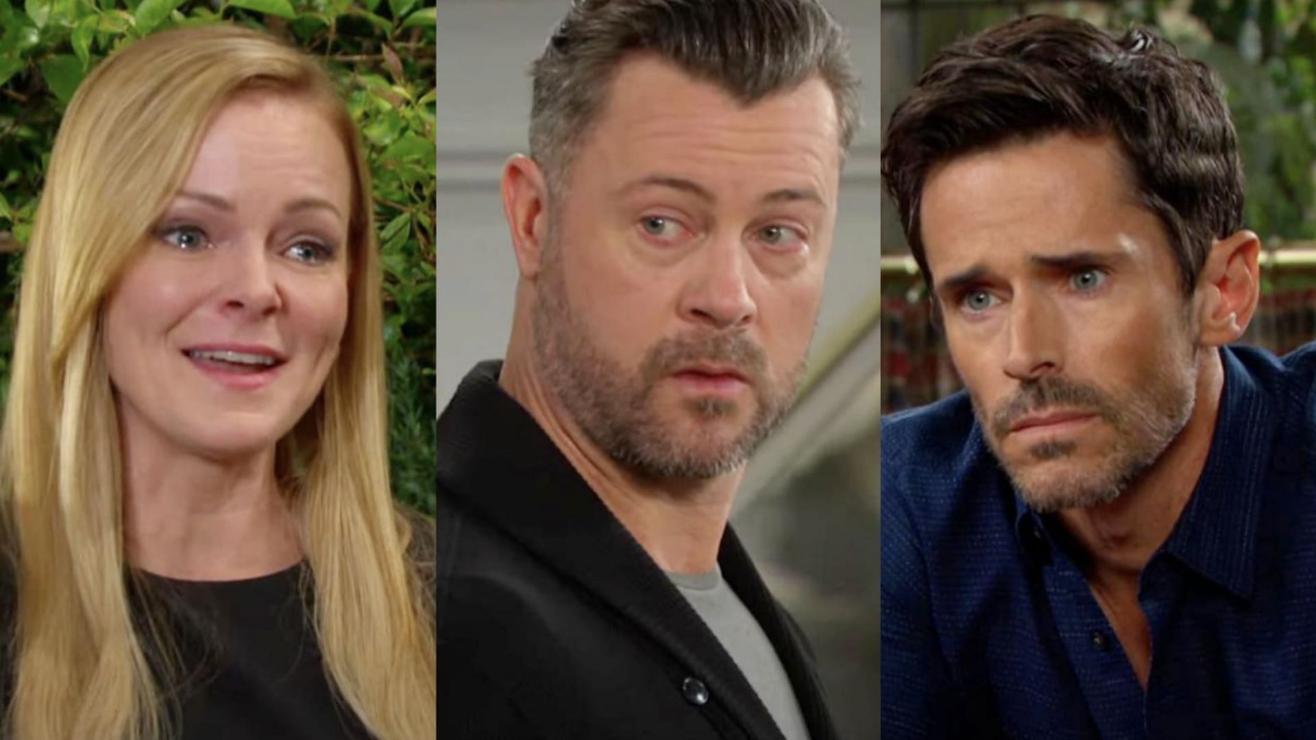 Belle, EJ, and Shawn (Image via Youtube / Days of Our Lives)