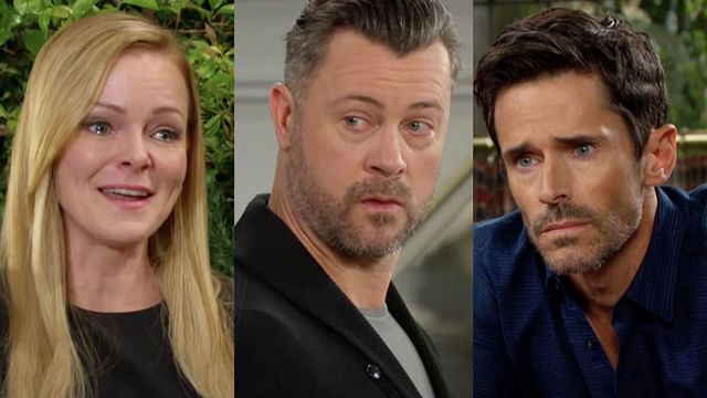 Belle, EJ, and Shawn (Image via Youtube / Days of Our Lives)
