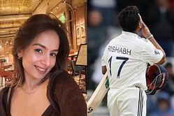 “Proud, proud, proud” - Sister Sakshi’s heartwarming reaction as Rishabh Pant slams scintillating ton on Day 4 of ENG vs IND 1st Test 2025