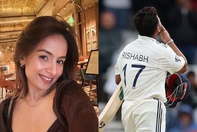 “Proud, proud, proud” - Sister Sakshi’s heartwarming reaction as Rishabh Pant slams scintillating ton on Day 4 of ENG vs IND 1st Test 2025