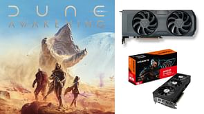 Best Dune Awakening graphics settings for Radeon RX 7800 XT