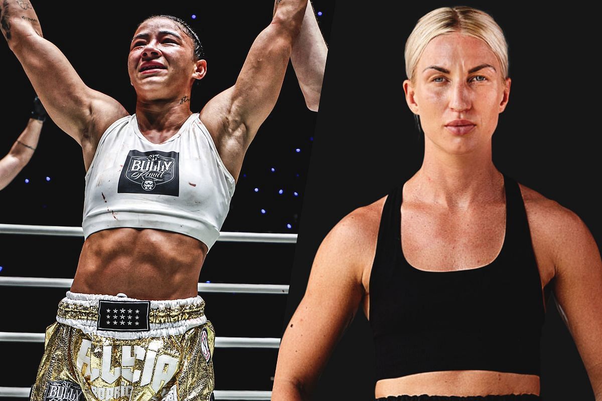 Allycia Hellen Rodrigues defends her Muay Thai gold vs Johanna Persson in ONE Fight Night 33 main event
