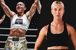 Allycia Hellen Rodrigues defends her Muay Thai gold vs Johanna Persson in ONE Fight Night 33 main event