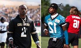 "I whopped them twice": Coach Prime's son Bucky claims big win over Travis Hunter & Co. as Sanders clan enjoys fun weekend
