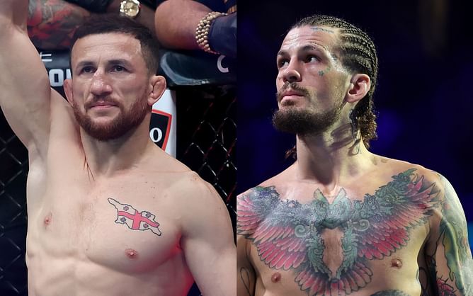 Merab Dvalishvili shares encouraging advice for Sean O'Malley after UFC 316 rematch win: "The loss sometimes is good"