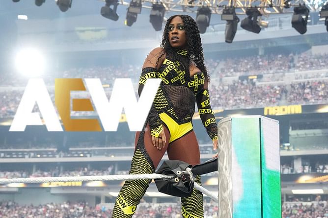 Naomi reveals she is actively trying to send major WWE Superstar to AEW