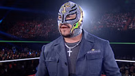 Rey Mysterio makes his WWE return at Worlds Collide