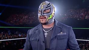 Rey Mysterio makes his WWE return at Worlds Collide