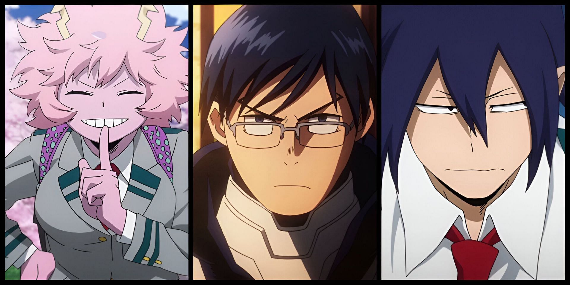 my hero academia characters