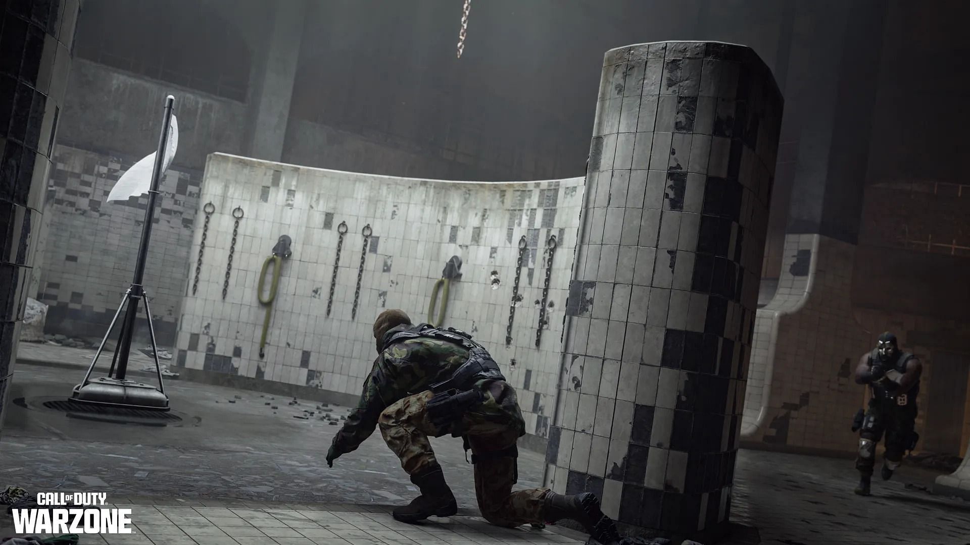 What is the Prison Shack code in Warzone