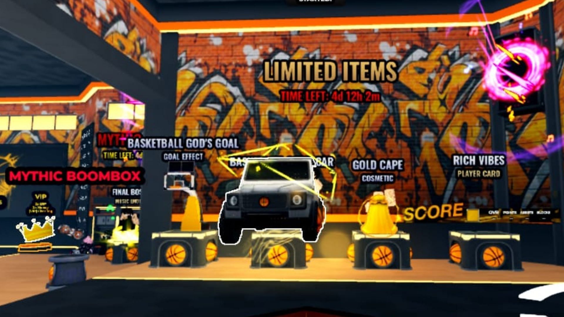 A range of new cosmetics is now available (Image via Roblox)