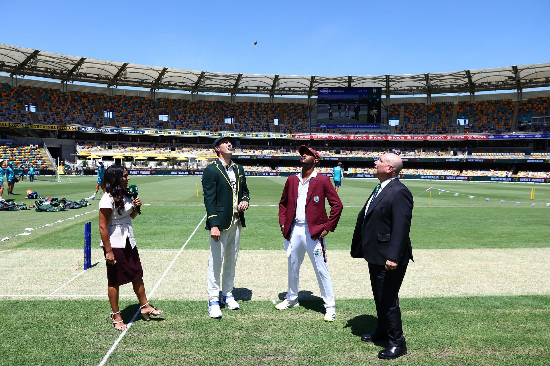Australia v West Indies - Men
