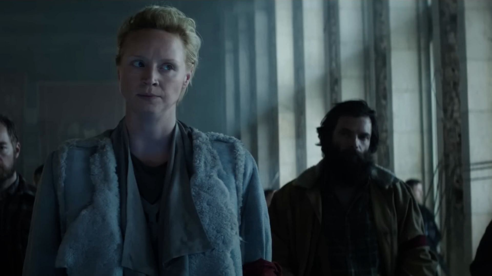 Christie plays Commander Lyme (Image via YouTube/The Hunger Games)