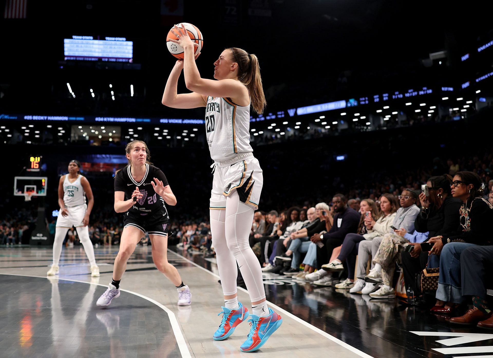 Golden State Valkyries v New York Liberty - Source: Getty