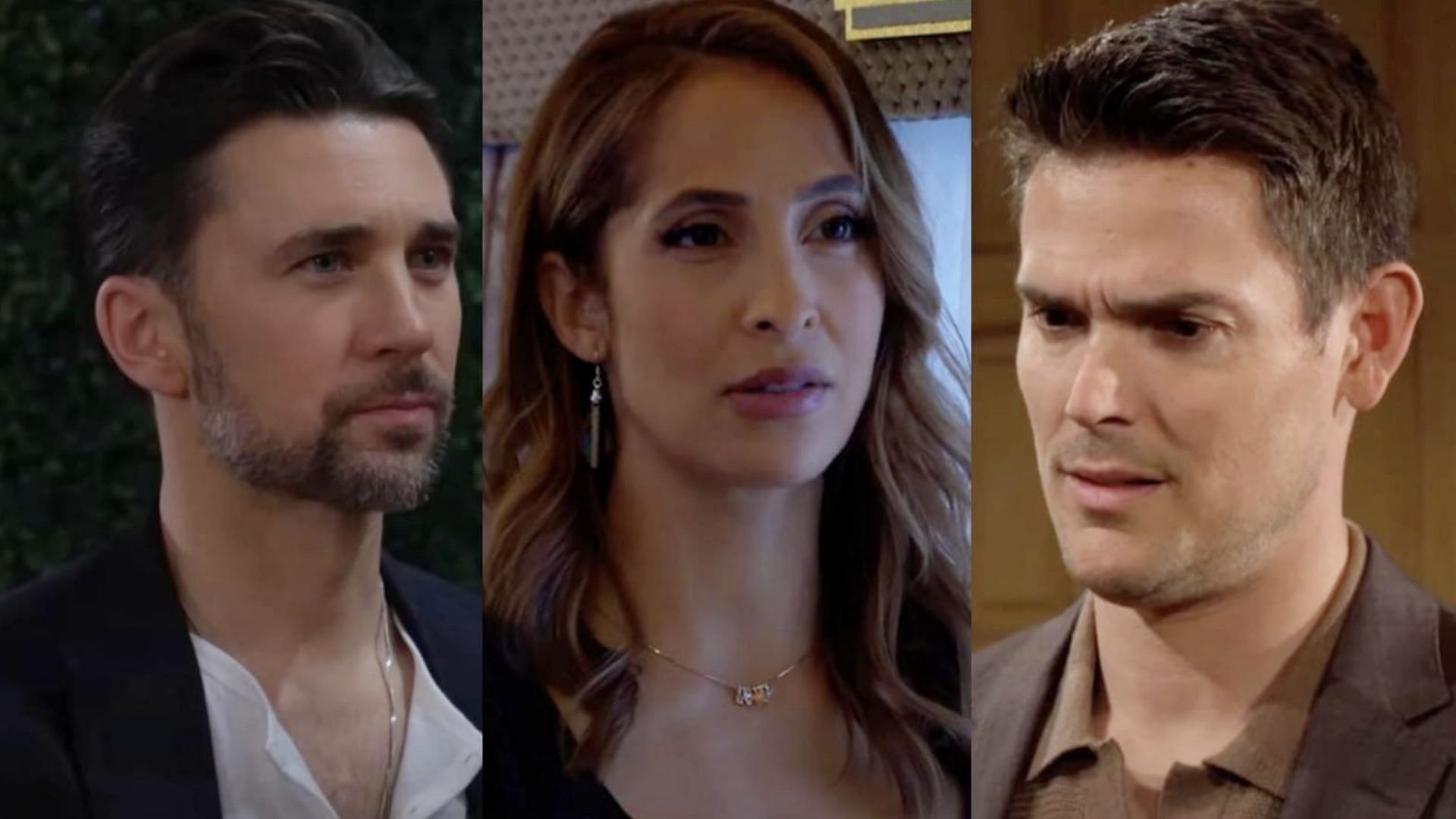 Dumas, Lily and Adam (Image via Youtube / Y&amp;R INSIDER)