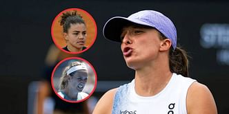 WATCH: Controversial scenes as Iga Swiatek accused of wasting time again by Jasmine Paolini, days after Victoria Azarenka saga