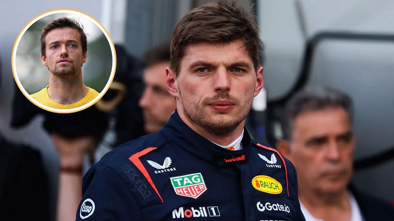 Race ban threat looms on Max Verstappen [Image Source: Getty]