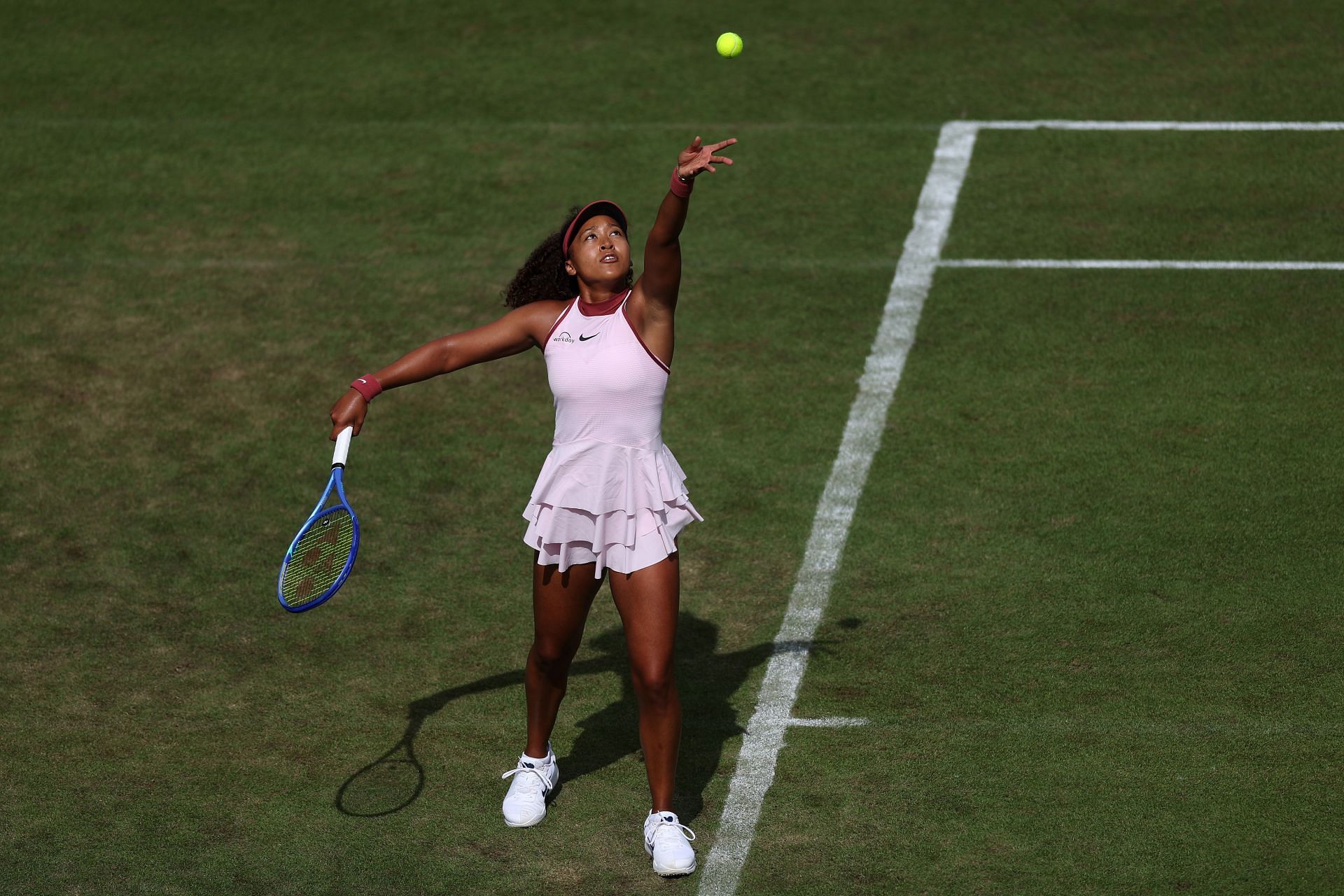 Osaka at the Bad Homburg Open Powered By Solarwatt 2025 - Source: Getty