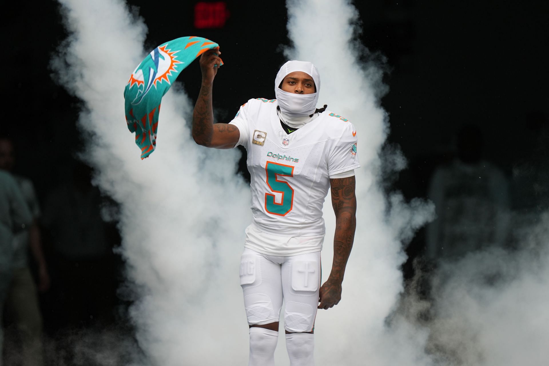 Pat McAfee drops 2-word reaction to Steelers trading Minkah Fitzpatrick for Jalen Ramsey and Jonnu Smith with Dolphins