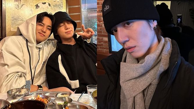 “We are waiting”— Fans thrilled as SEVENTEEN’s Mingyu teases ‘Thunder’ challenge with Jungkook & Yugyeom ahead of BTS’ idol’s military discharge