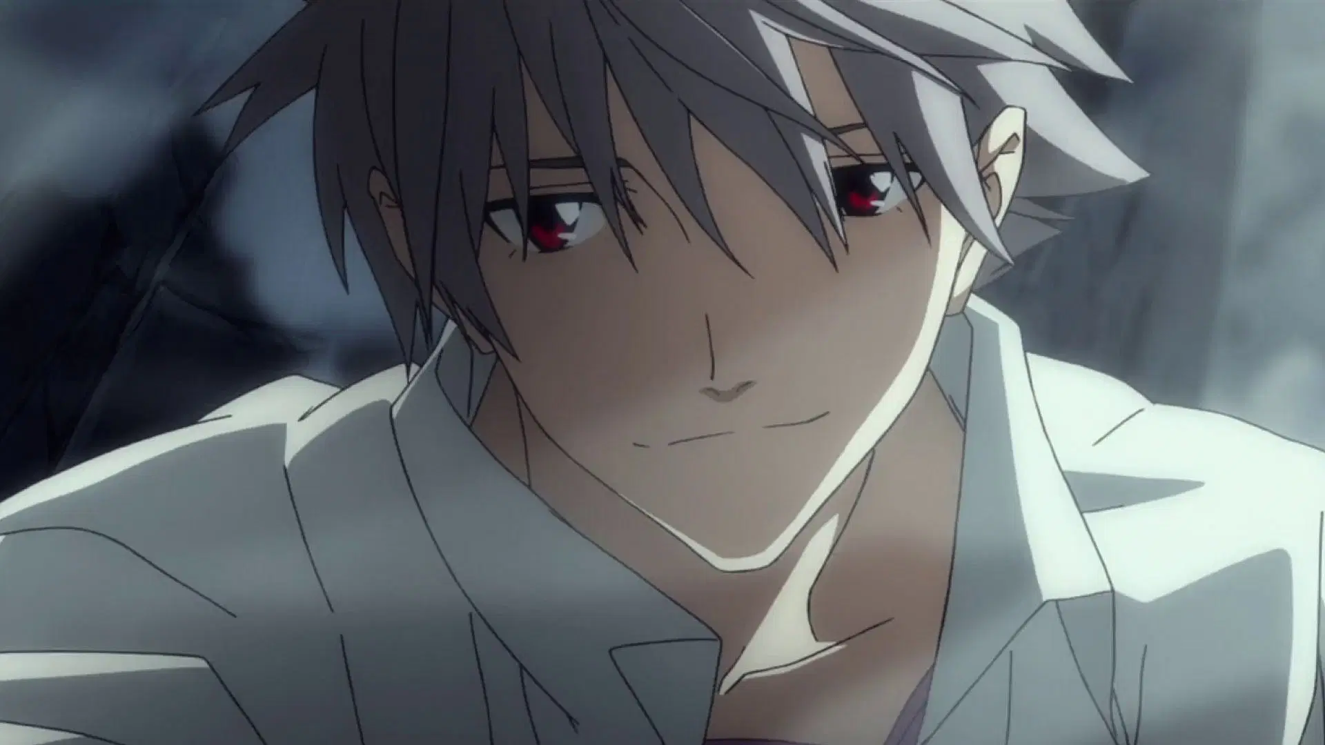 Kaworu Nagisa in Neon Genesis Evangelion (Image via Studio Khara)