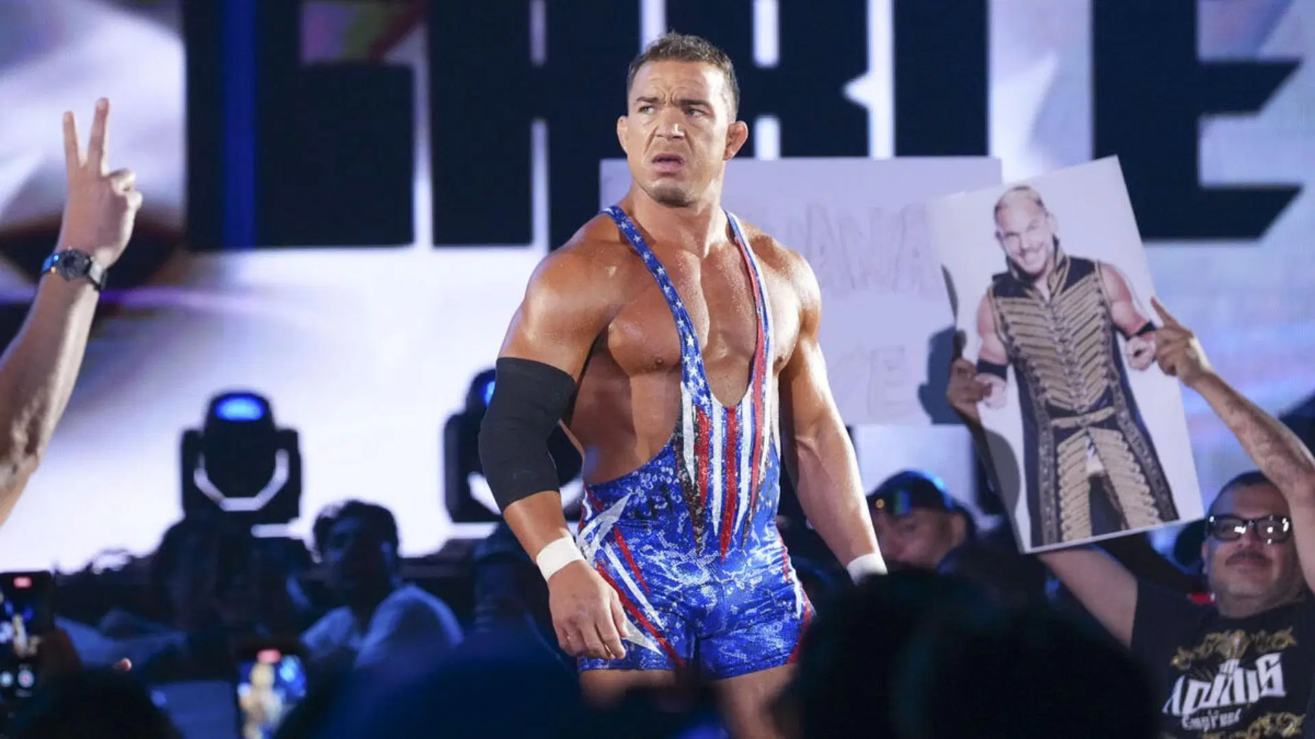 Chad Gable joined WWE in 2013 [Image Credit: wwe.com]