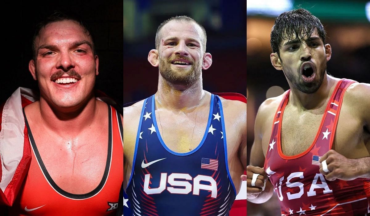 Wyatt Hendrickson, David Taylor, and Zahid Valencia - Source: Getty