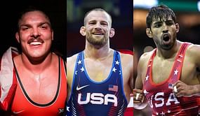 Wyatt Hendrickson and Zahid Valencia reveal why it is special to train at David Taylor's Stillwater ahead of Final X contention