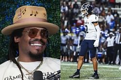 Cam Newton sends 1-word message as Devin Carter flips from Auburn to Florida State