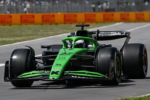 Nico Hulkenberg at the 2025 F1 Grand Prix of Canada - Source: Getty
