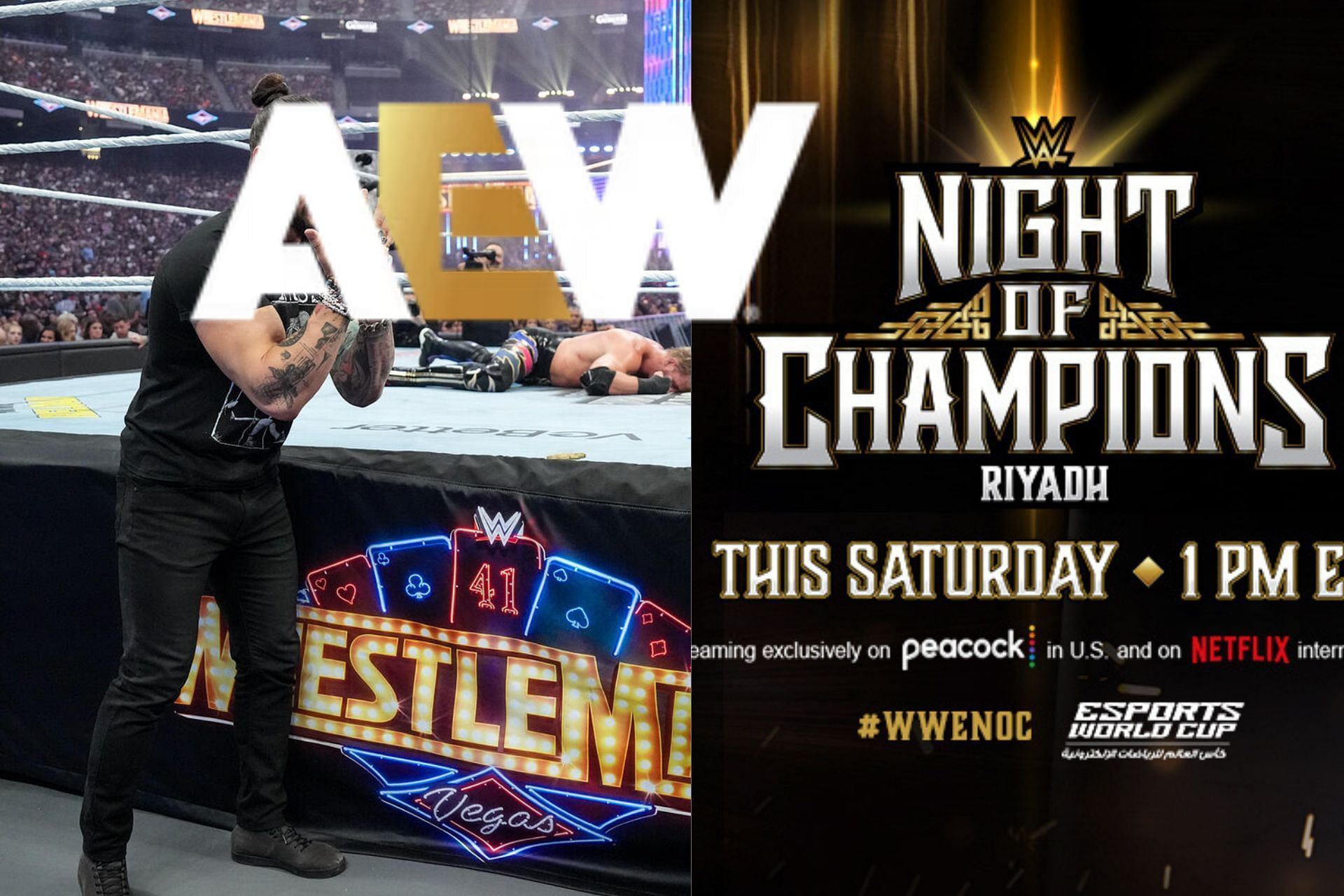 AEW WWE