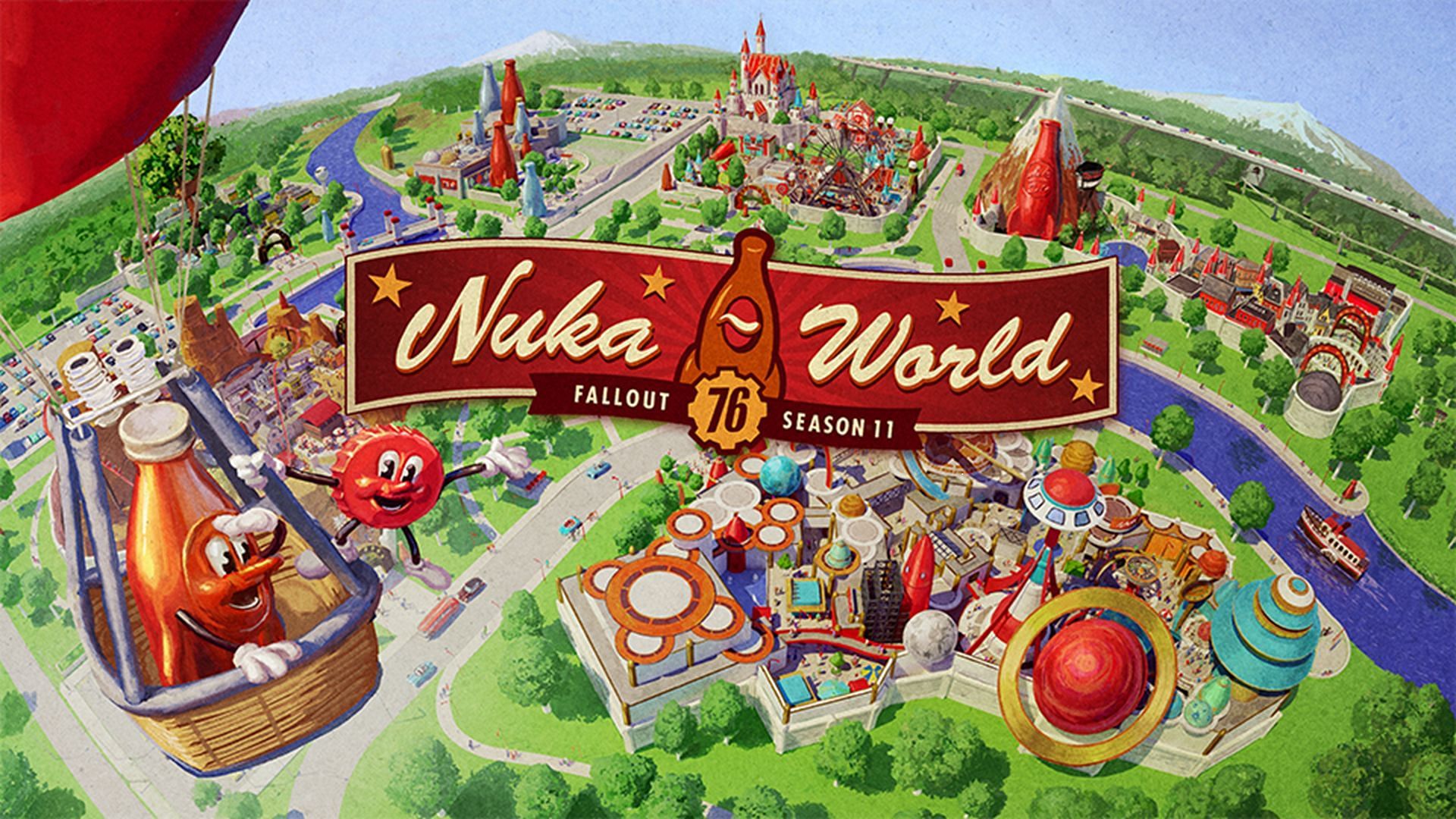 Fallout 76: Where to find Nuka Cola Cranberry