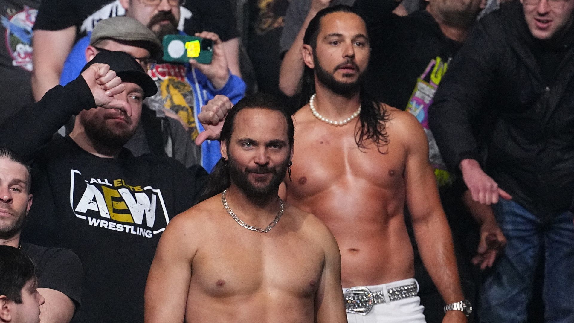 The Young Bucks react to unexpected mention from major WWE Superstars ahead of AEW Dynamite