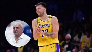 Luka Doncic quips about his father's Euroleague stint while highlighting Sasa Doncic's impact on his basketball journey: "He was okay"