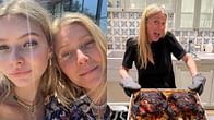 Who is Apple Martin and what sassy comment did she make on Gwyneth Paltrow’s topless cooking video?
