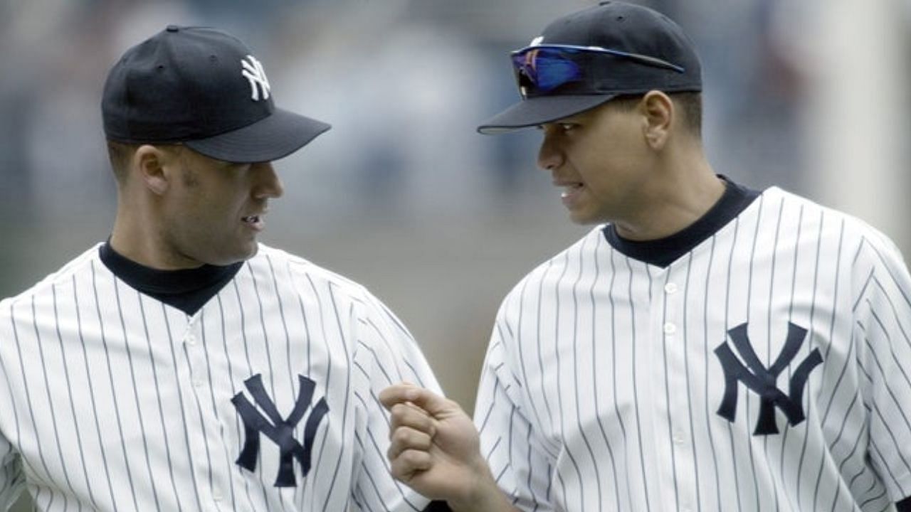 Derek Jeter and Alex Rodriguez [Source: Imagn]