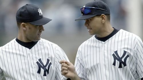 Derek Jeter and Alex Rodriguez [Source: Imagn]