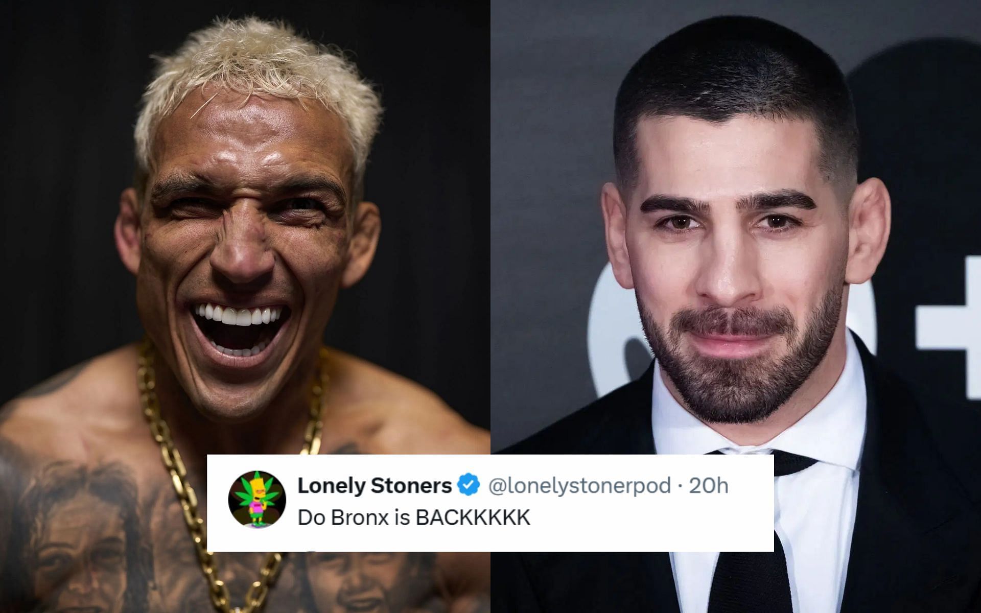 Charles going super Saiyan - Fans react as Charles Oliveira undergoes transformation ahead of his UFC 317 clash against Ilia Topuria