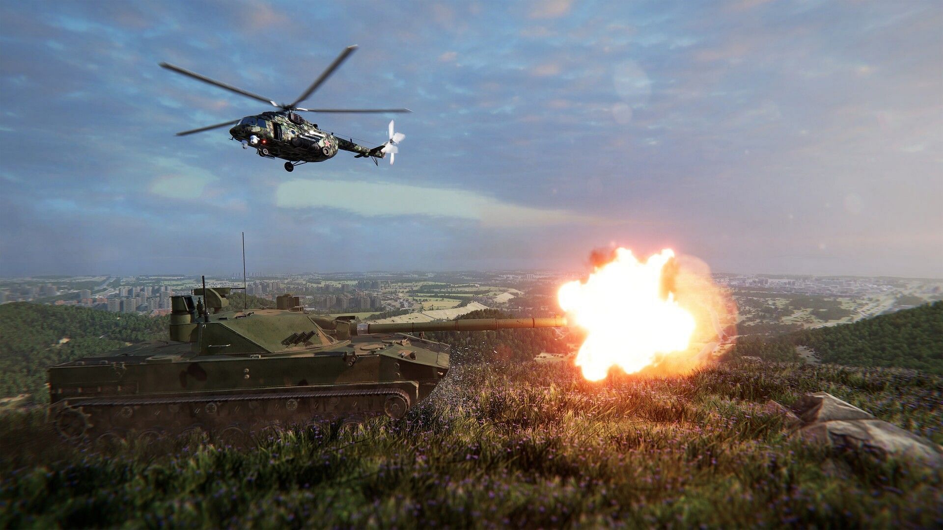 Broken Arrow features a campaign mode (Image via Slitherine Ltd.)