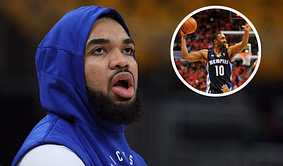 Karl-Anthony Towns' ex-teammate's girlfriend slams Gilbert Arenas' 'distasteful' comment