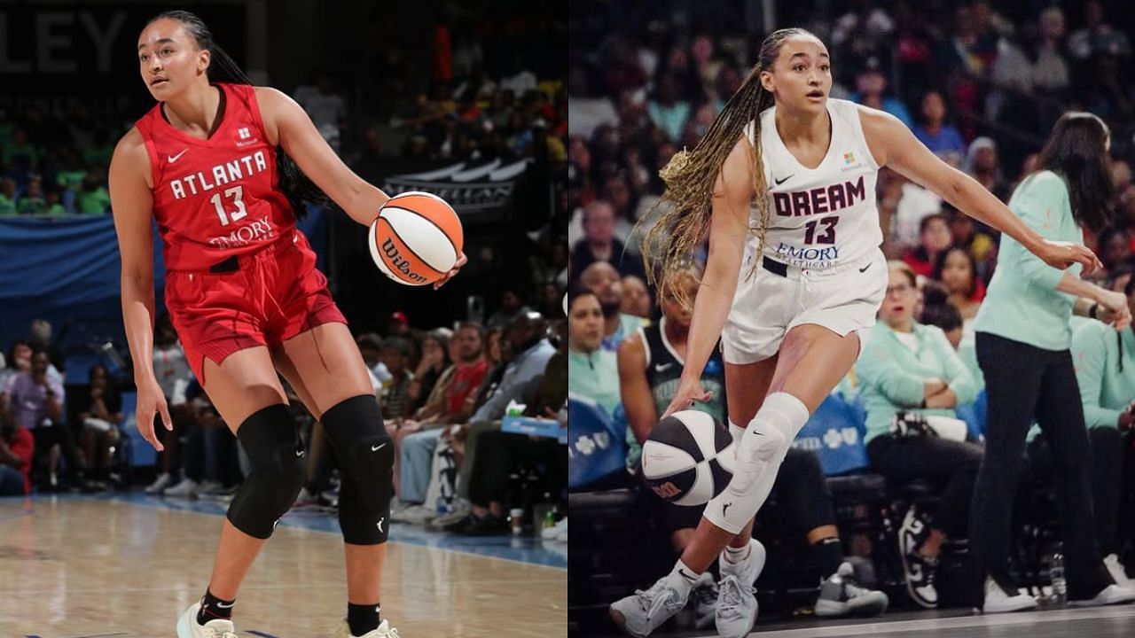 &quot;Huge pickup for them&quot; - WNBA fans react to Haley Jones signing with Mercury on hardship contract. [photo: @hailey.jonesss/IG]