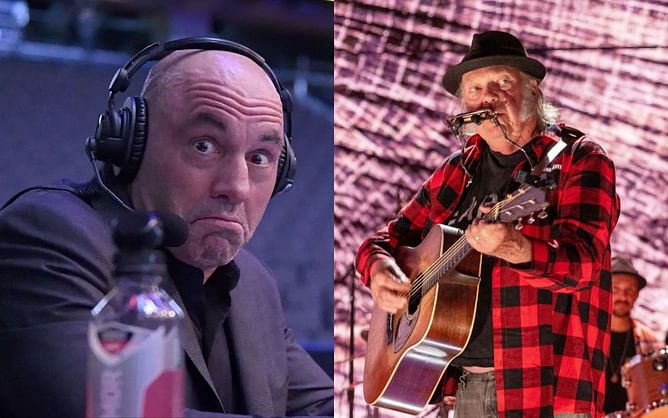 "I grew by 2 million subscribers" - Joe Rogan says Spotify got calls from two former U.S. presidents during Neil Young controversy