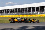 Lando Norris drives the (4) McLaren F1 Team MCL39 Mercedes during the Formula 1 Pirelli Grand Prix Du Canada in Montreal, Canada, on June 15, 2025 - Source: Getty