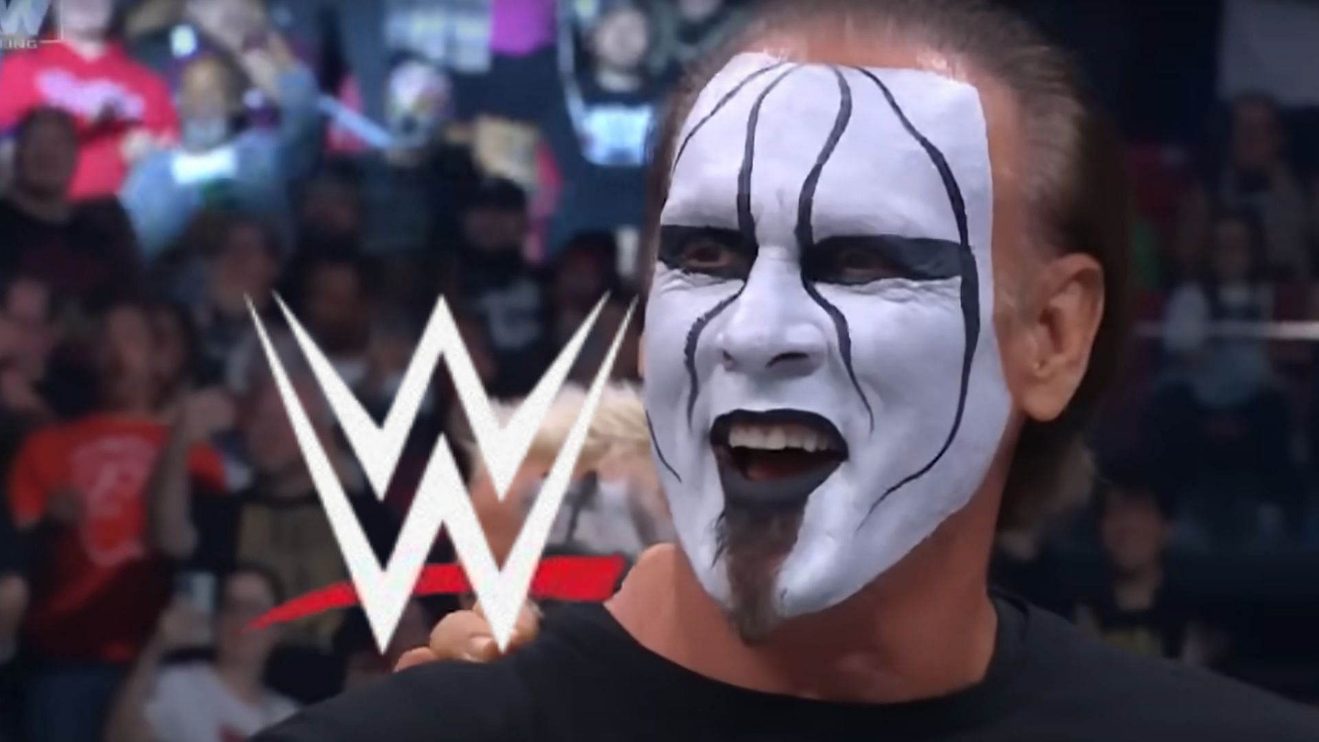 Sting is a wrestling legend with history in WCW, TNA, WWE and AEW [Image Credits: AEW
