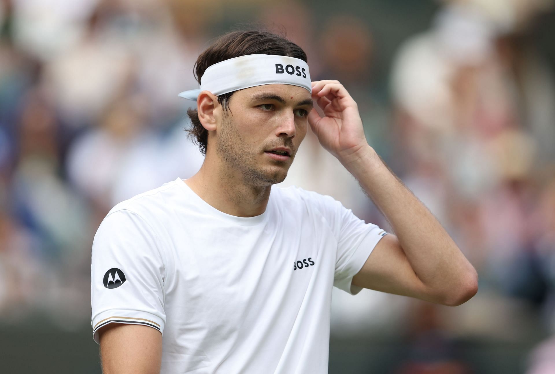 Fritz na Championships - Wimbledon 2024 - Zdroj: Getty