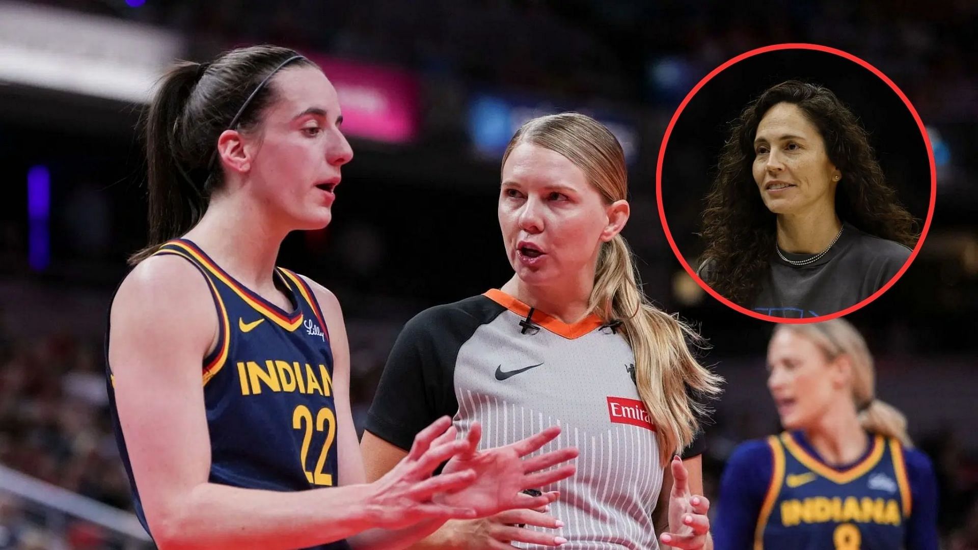 Sue Bird makes massive statement on intense physicality narrative surrounding WNBA (Images via Getty)