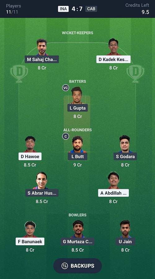 Fantasy suggestion #1